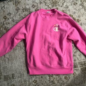Champion Pink Sweatshirt
